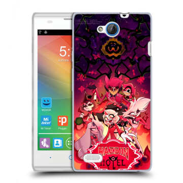 Пластиковый чехол на ZTE Blade G Lux с принтом Hazbin Hotel Отель Хазбин Пластиковый чехол на ZTE Blade G Lux с принтом Hazbin Hotel Отель Хазбин