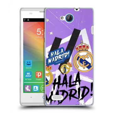 Пластиковый чехол на ZTE Blade G Lux с принтом Real Madrid Реал Мадрид Пластиковый чехол на ZTE Blade G Lux с принтом Real Madrid Реал Мадрид