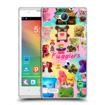 Пластиковый чехол на ZTE Blade G Lux с принтом Флагер Fuggler