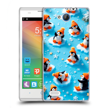 Пластиковый чехол на ZTE Blade G Lux с принтом Новый год