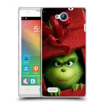 Пластиковый чехол на ZTE Blade G Lux с принтом Новый год