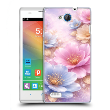 Пластиковый чехол на ZTE Blade G Lux с принтом женский Пластиковый чехол на ZTE Blade G Lux с принтом женский