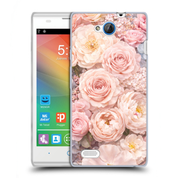 Пластиковый чехол на ZTE Blade G Lux с принтом женский Пластиковый чехол на ZTE Blade G Lux с принтом женский