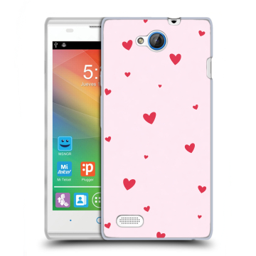 Пластиковый чехол на ZTE Blade G Lux с принтом для девочек Пластиковый чехол на ZTE Blade G Lux с принтом для девочек