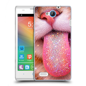 Пластиковый чехол на ZTE Blade G Lux с принтом для девочек Пластиковый чехол на ZTE Blade G Lux с принтом для девочек