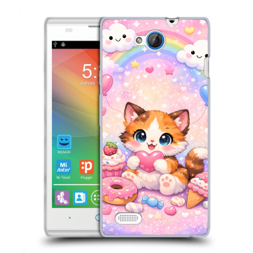Пластиковый чехол на ZTE Blade G Lux с принтом для девочек Пластиковый чехол на ZTE Blade G Lux с принтом для девочек