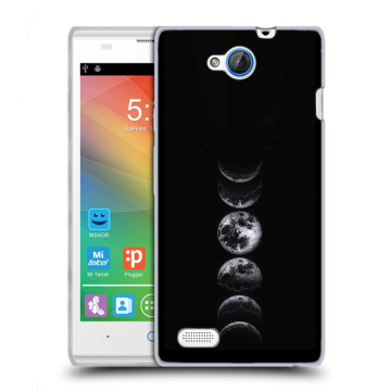 Пластиковый чехол на ZTE Blade G Lux с принтом женский Пластиковый чехол на ZTE Blade G Lux с принтом женский