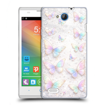 Пластиковый чехол на ZTE Blade G Lux с принтом женский Пластиковый чехол на ZTE Blade G Lux с принтом женский