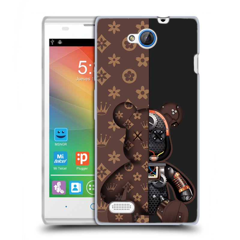 Пластиковый чехол на ZTE Blade G Lux с принтом Луи робот Пластиковый чехол на ZTE Blade G Lux с принтом Луи робот