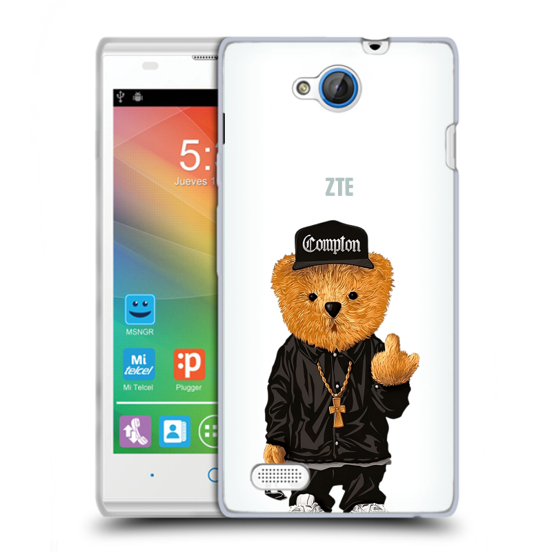 Пластиковый чехол на ZTE Blade G Lux с принтом Плюшевый медведь Пластиковый чехол на ZTE Blade G Lux с принтом Плюшевый медведь