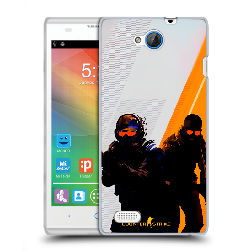 Пластиковый чехол на ZTE Blade G Lux с принтом Контер страйк Counter strike Пластиковый чехол на ZTE Blade G Lux с принтом Контер страйк Counter strike