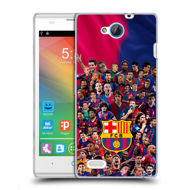 Пластиковый чехол на ZTE Blade G Lux с принтом Барселона Barcelona Пластиковый чехол на ZTE Blade G Lux с принтом Барселона Barcelona