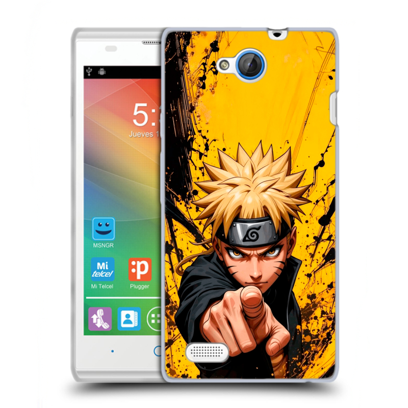 Пластиковый чехол на ZTE Blade G Lux с принтом Naruto Наруто Пластиковый чехол на ZTE Blade G Lux с принтом Naruto Наруто