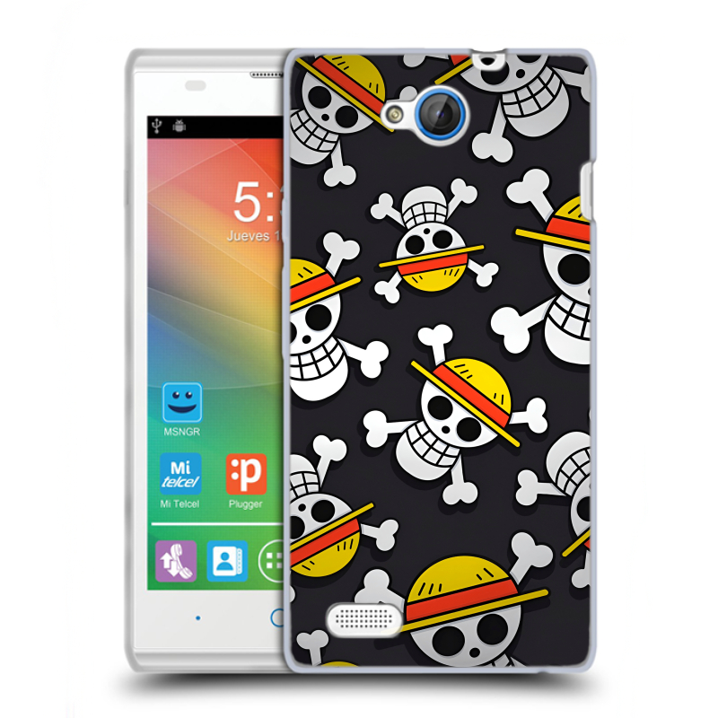 Пластиковый чехол на ZTE Blade G Lux с принтом One Piece Ван Пис Пластиковый чехол на ZTE Blade G Lux с принтом One Piece Ван Пис