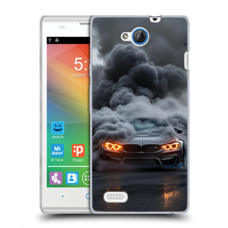 Пластиковый чехол на ZTE Blade G Lux с принтом BMW БМВ Пластиковый чехол на ZTE Blade G Lux с принтом BMW БМВ