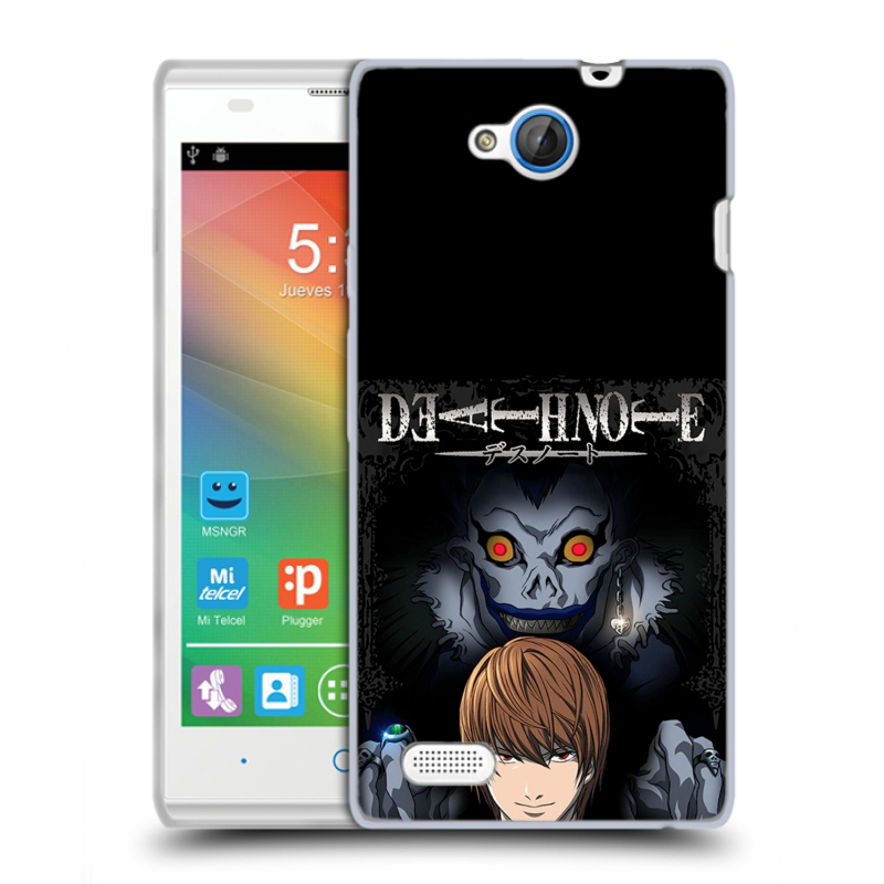 Пластиковый чехол на ZTE Blade G Lux с принтом Death note Тетрадь смерти Пластиковый чехол на ZTE Blade G Lux с принтом Death note Тетрадь смерти