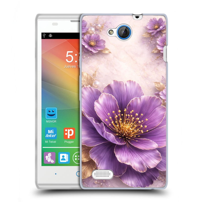 Пластиковый чехол на ZTE Blade G Lux с принтом женский Пластиковый чехол на ZTE Blade G Lux с принтом женский