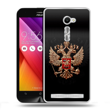 Пластиковый чехол на ASUS Zenfone 2 5 с принтом Герб России Пластиковый чехол на ASUS Zenfone 2 5 с принтом Герб России