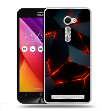 Пластиковый чехол на ASUS Zenfone 2 5 с принтом Яркие абстракции Пластиковый чехол на ASUS Zenfone 2 5 с принтом Яркие абстракции