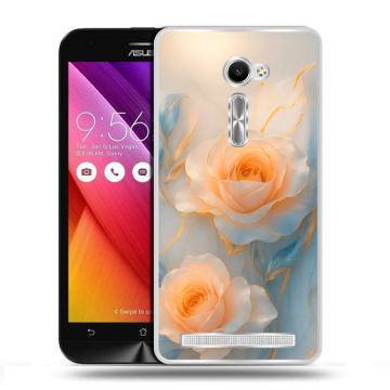Пластиковый чехол на ASUS Zenfone 2 5 с принтом Женский Пластиковый чехол на ASUS Zenfone 2 5 с принтом Женский