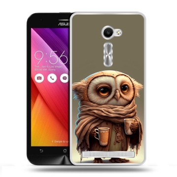 Пластиковый чехол на ASUS Zenfone 2 5 с принтом Сова Пластиковый чехол на ASUS Zenfone 2 5 с принтом Сова