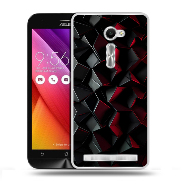 Пластиковый чехол на Asus Zenfone 2 5 с принтом Абстракция