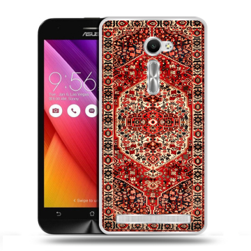 Пластиковый чехол на Asus Zenfone 2 5 с принтом Ковер
