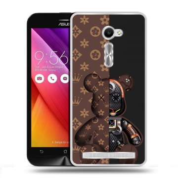 Пластиковый чехол на Asus Zenfone 2 5 с принтом Луи робот Пластиковый чехол на Asus Zenfone 2 5 с принтом Луи робот