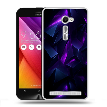 Пластиковый чехол на Asus Zenfone 2 5 с принтом Абстракиция