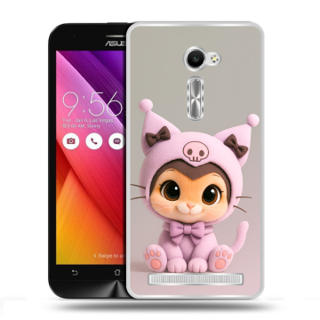 Пластиковый чехол на Asus Zenfone 2 5 с принтом Куроми Kuromi Пластиковый чехол на Asus Zenfone 2 5 с принтом Куроми Kuromi