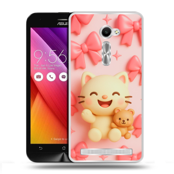 Пластиковый чехол на Asus Zenfone 2 5 с принтом для девочек Пластиковый чехол на Asus Zenfone 2 5 с принтом для девочек
