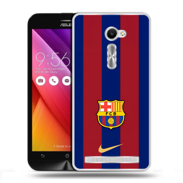Пластиковый чехол на Asus Zenfone 2 5 с принтом Барселона Barcelona Пластиковый чехол на Asus Zenfone 2 5 с принтом Барселона Barcelona