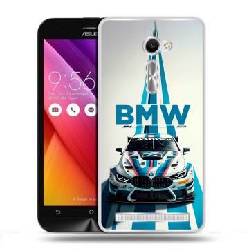Пластиковый чехол на Asus Zenfone 2 5 с принтом БМВ BMW Пластиковый чехол на Asus Zenfone 2 5 с принтом БМВ BMW