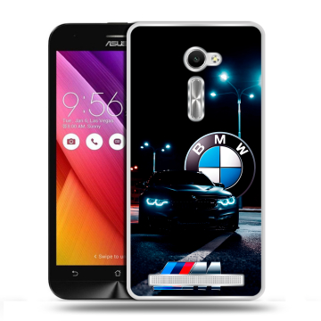 Пластиковый чехол на Asus Zenfone 2 5 с принтом БМВ BMW
