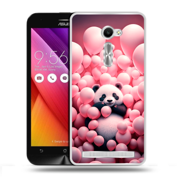 Пластиковый чехол на Asus Zenfone 2 5 с принтом Панда Пластиковый чехол на Asus Zenfone 2 5 с принтом Панда