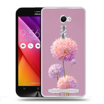 Пластиковый чехол на Asus Zenfone 2 5 с принтом Цветы