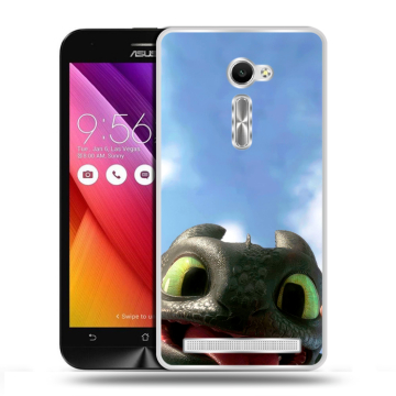 Пластиковый чехол на Asus Zenfone 2 5 с принтом Как приручить дракона Пластиковый чехол на Asus Zenfone 2 5 с принтом Как приручить дракона