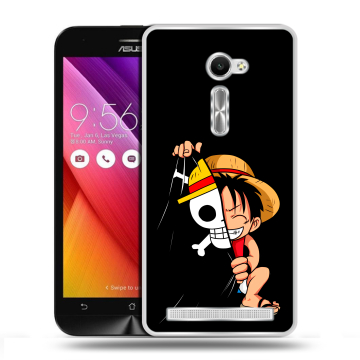 Пластиковый чехол на Asus Zenfone 2 5 с принтом One Piece Ван Пис Пластиковый чехол на Asus Zenfone 2 5 с принтом One Piece Ван Пис