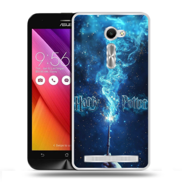 Пластиковый чехол на Asus Zenfone 2 5 с принтом Harry Potter Гарри Поттер