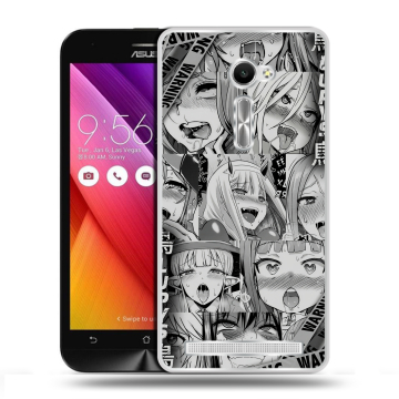 Пластиковый чехол на Asus Zenfone 2 5 с принтом Ahegao Ахегао Аниме Пластиковый чехол на Asus Zenfone 2 5 с принтом Ahegao Ахегао Аниме