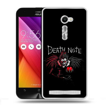 Пластиковый чехол на Asus Zenfone 2 5 с принтом Death note Тетрадь смерти Пластиковый чехол на Asus Zenfone 2 5 с принтом Death note Тетрадь смерти