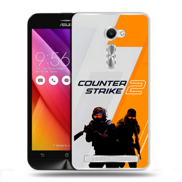 Пластиковый чехол на Asus Zenfone 2 5 с принтом Counter Strike Пластиковый чехол на Asus Zenfone 2 5 с принтом Counter Strike