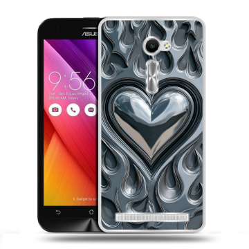 Пластиковый чехол на Asus Zenfone 2 5 с принтом Y2K