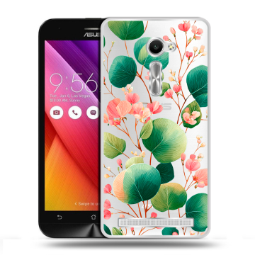 Пластиковый чехол на Asus Zenfone 2 5 с принтом женский Пластиковый чехол на Asus Zenfone 2 5 с принтом женский