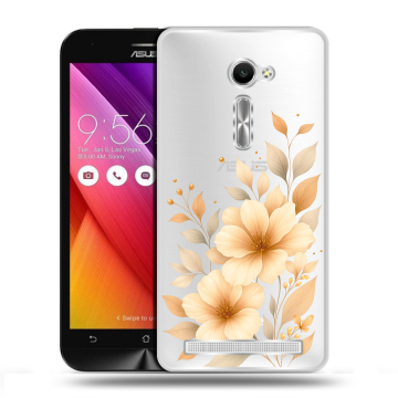 Пластиковый чехол на Asus Zenfone 2 5 с принтом для девушки Пластиковый чехол на Asus Zenfone 2 5 с принтом для девушки