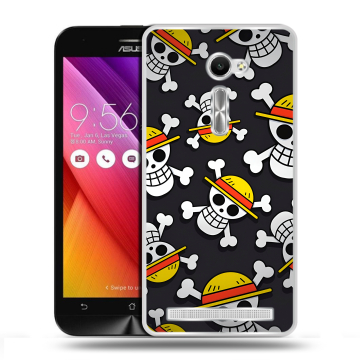 Пластиковый чехол на Asus Zenfone 2 5 с принтом One Piece Ван Пис Пластиковый чехол на Asus Zenfone 2 5 с принтом One Piece Ван Пис