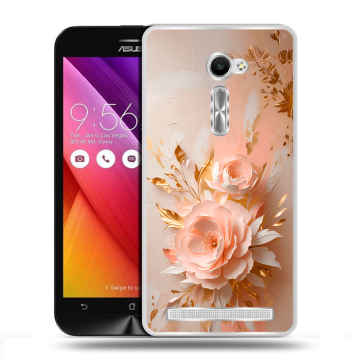 Пластиковый чехол на Asus Zenfone 2 5 с принтом женский Пластиковый чехол на Asus Zenfone 2 5 с принтом женский