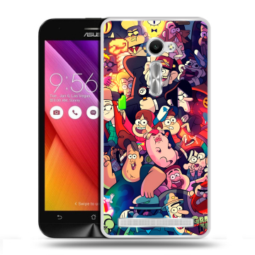 Пластиковый чехол на Asus Zenfone 2 5 с принтом Gravity Falls Гравити Фолз Пластиковый чехол на Asus Zenfone 2 5 с принтом Gravity Falls Гравити Фолз