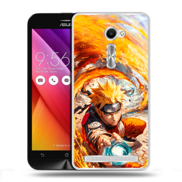 Пластиковый чехол на Asus Zenfone 2 5 с принтом Аниме Наруто Naruto