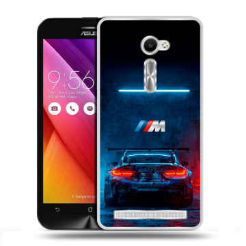 Пластиковый чехол на Asus Zenfone 2 5 с принтом BMW БМВ Пластиковый чехол на Asus Zenfone 2 5 с принтом BMW БМВ